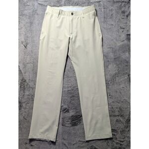 Under Armour Casual Pants Men's Size 32x30 Beige